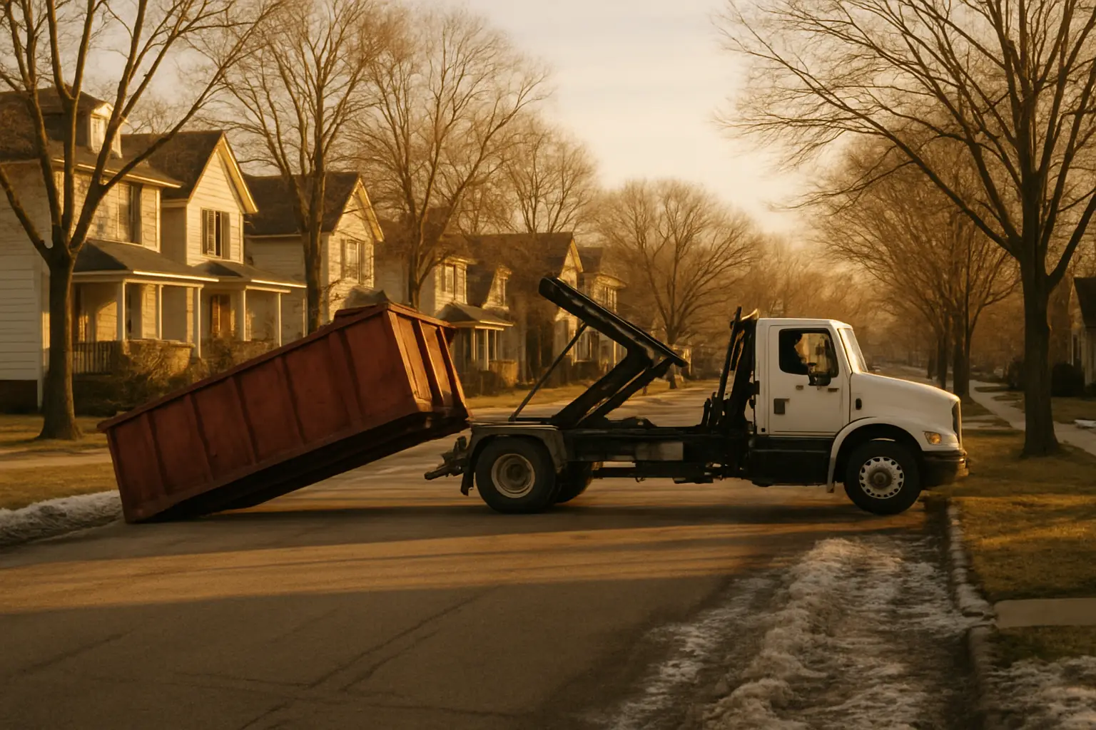 Dumpster Rental Roscommon, MI