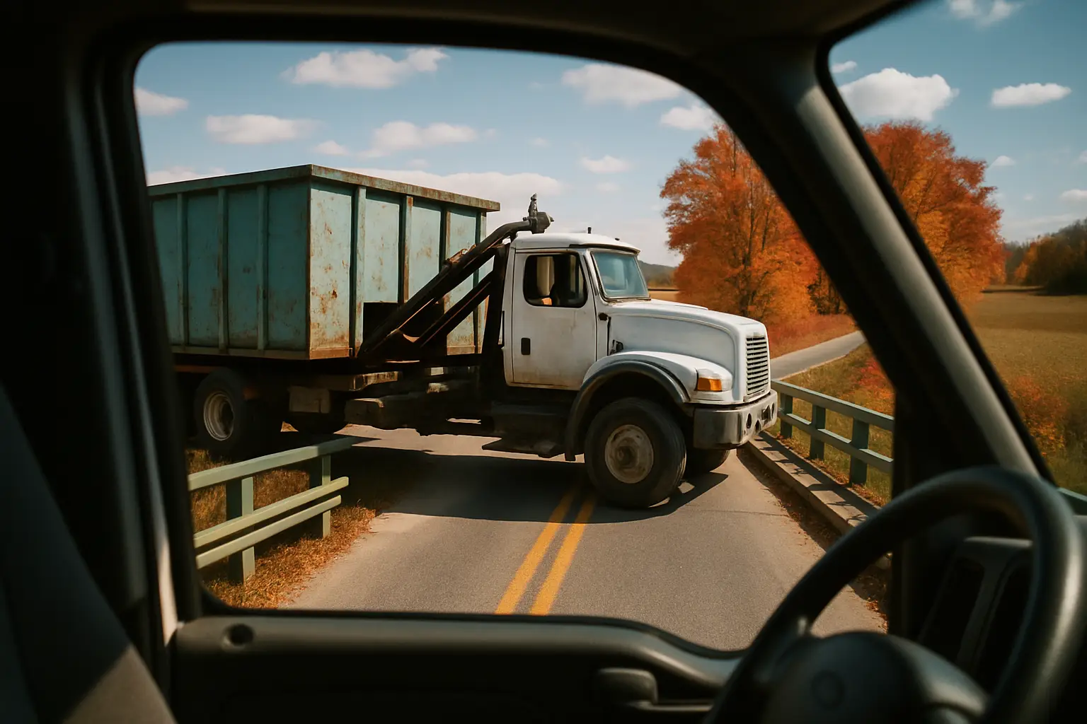 Dumpster Rental service across Roscommon County