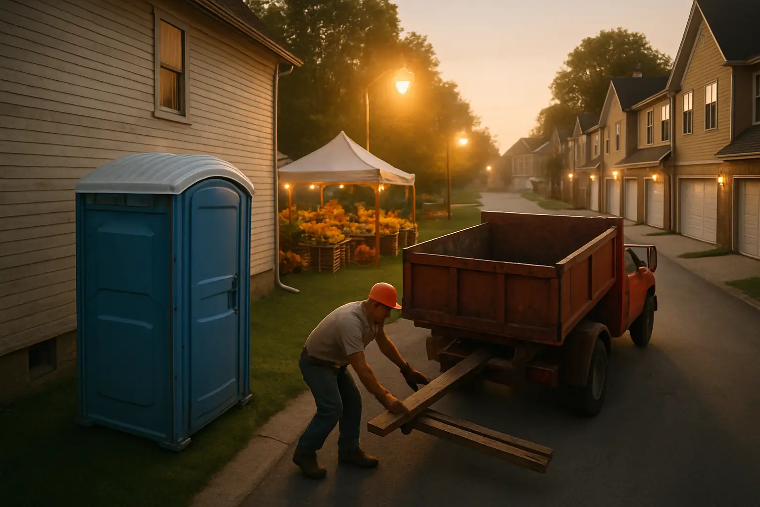 Porta Potty Rental